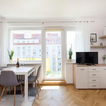 Beach Station Apartment Brzezno Gdańsk Kültér fotó