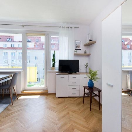 Beach Station Apartment Brzezno Gdańsk Kültér fotó