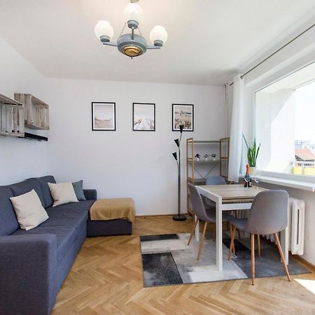 Beach Station Apartment Brzezno Gdańsk Kültér fotó