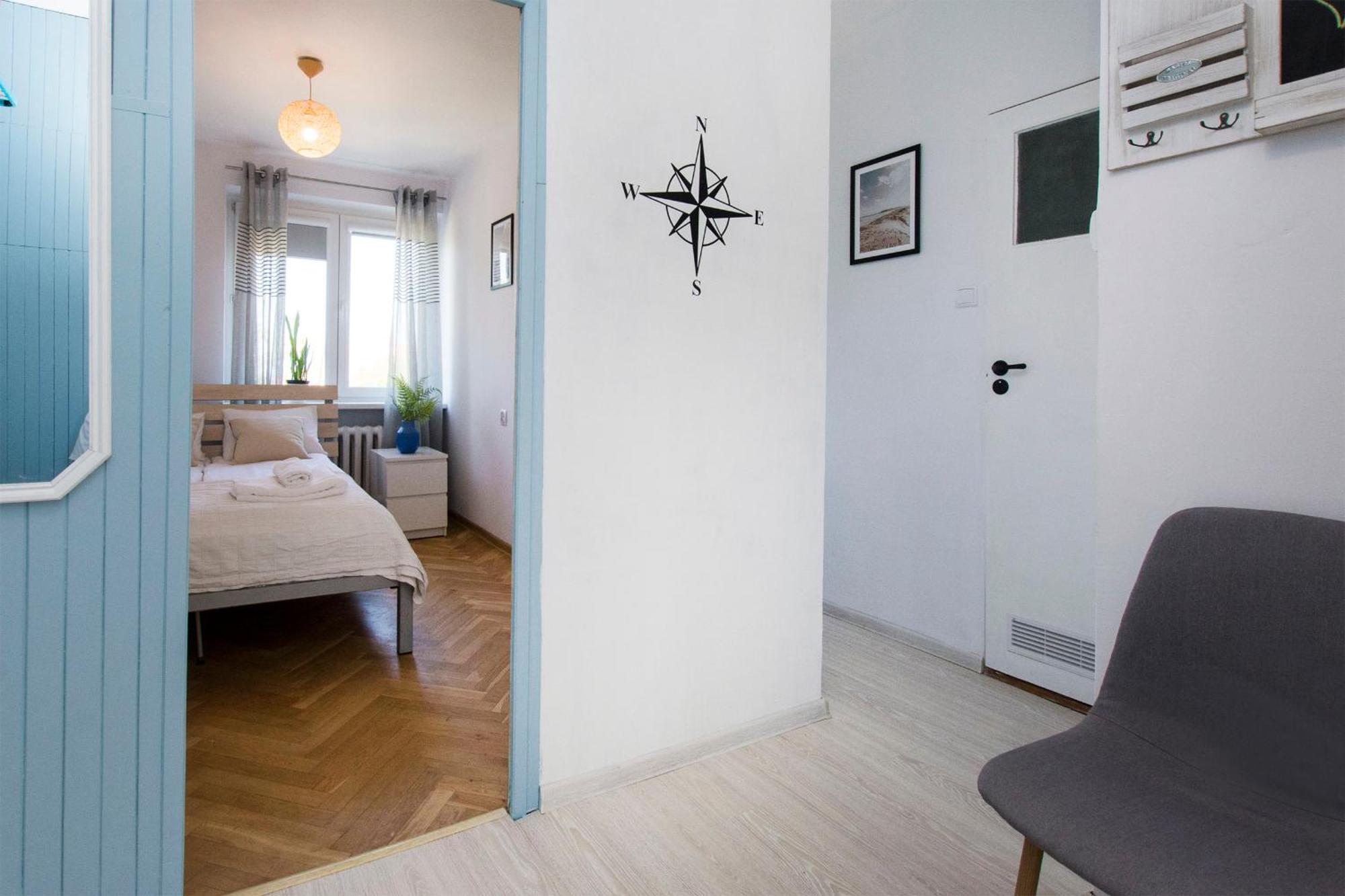 Beach Station Apartment Brzezno Gdańsk Kültér fotó