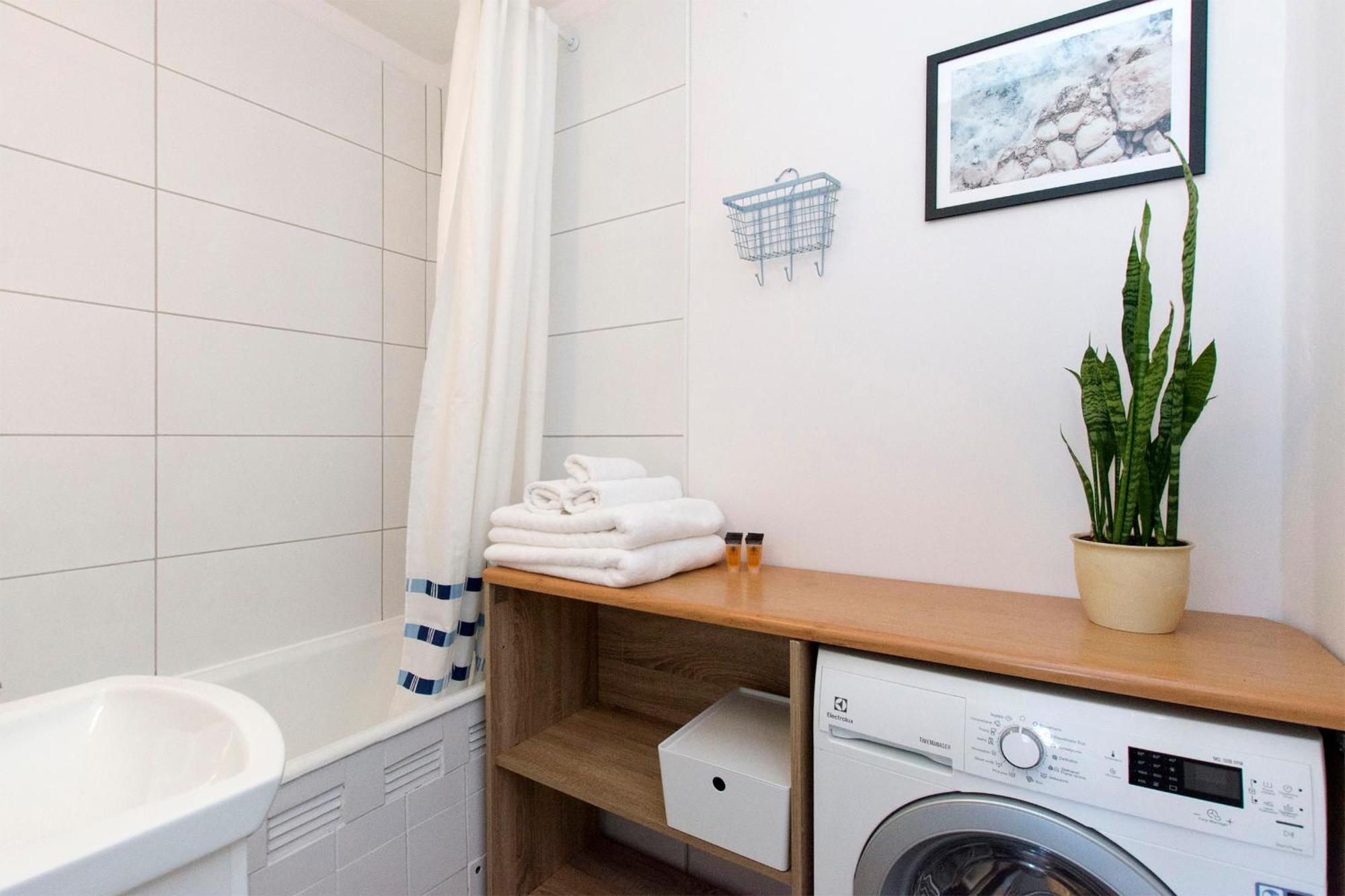 Beach Station Apartment Brzezno Gdańsk Kültér fotó