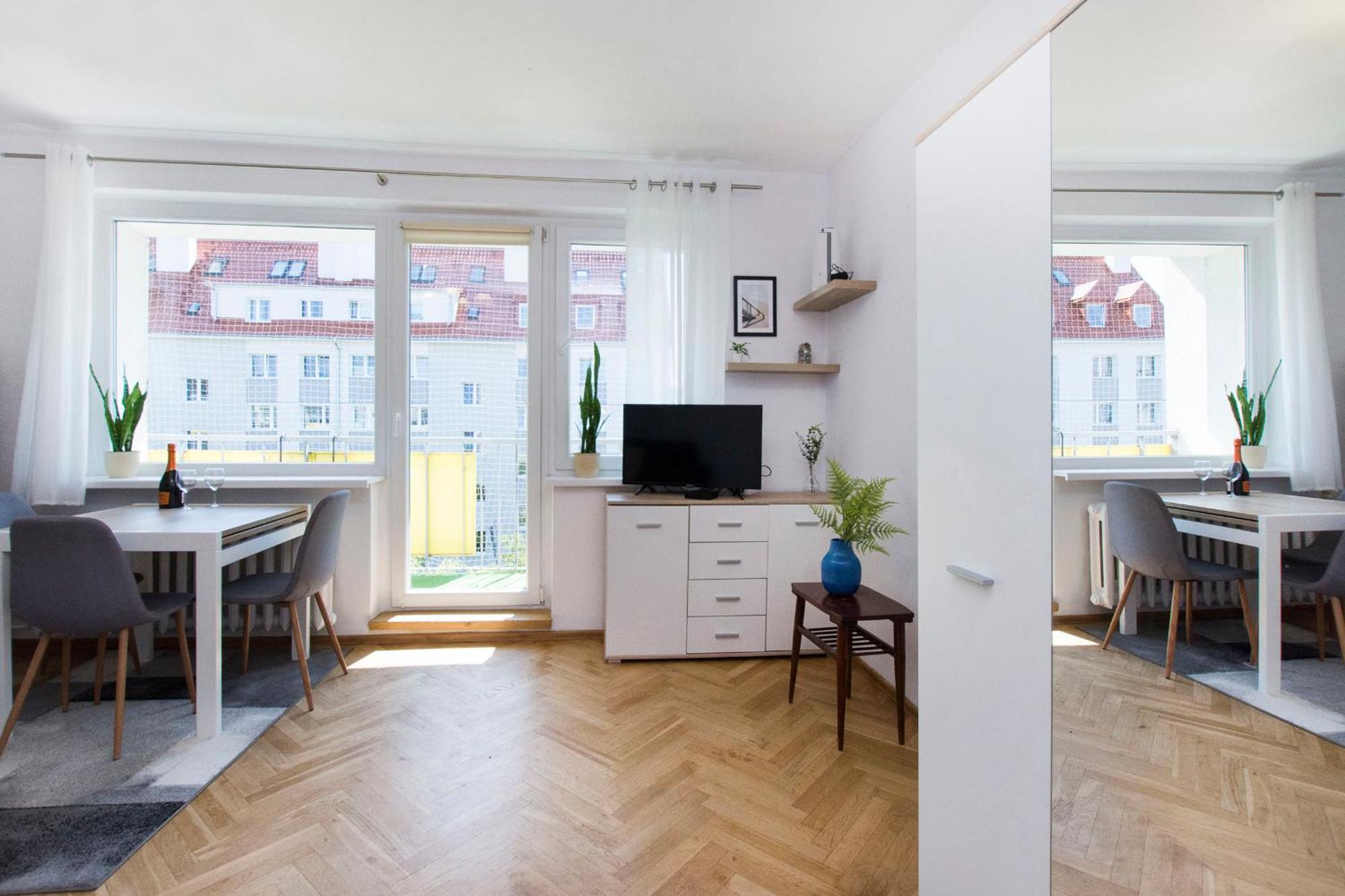 Beach Station Apartment Brzezno Gdańsk Kültér fotó