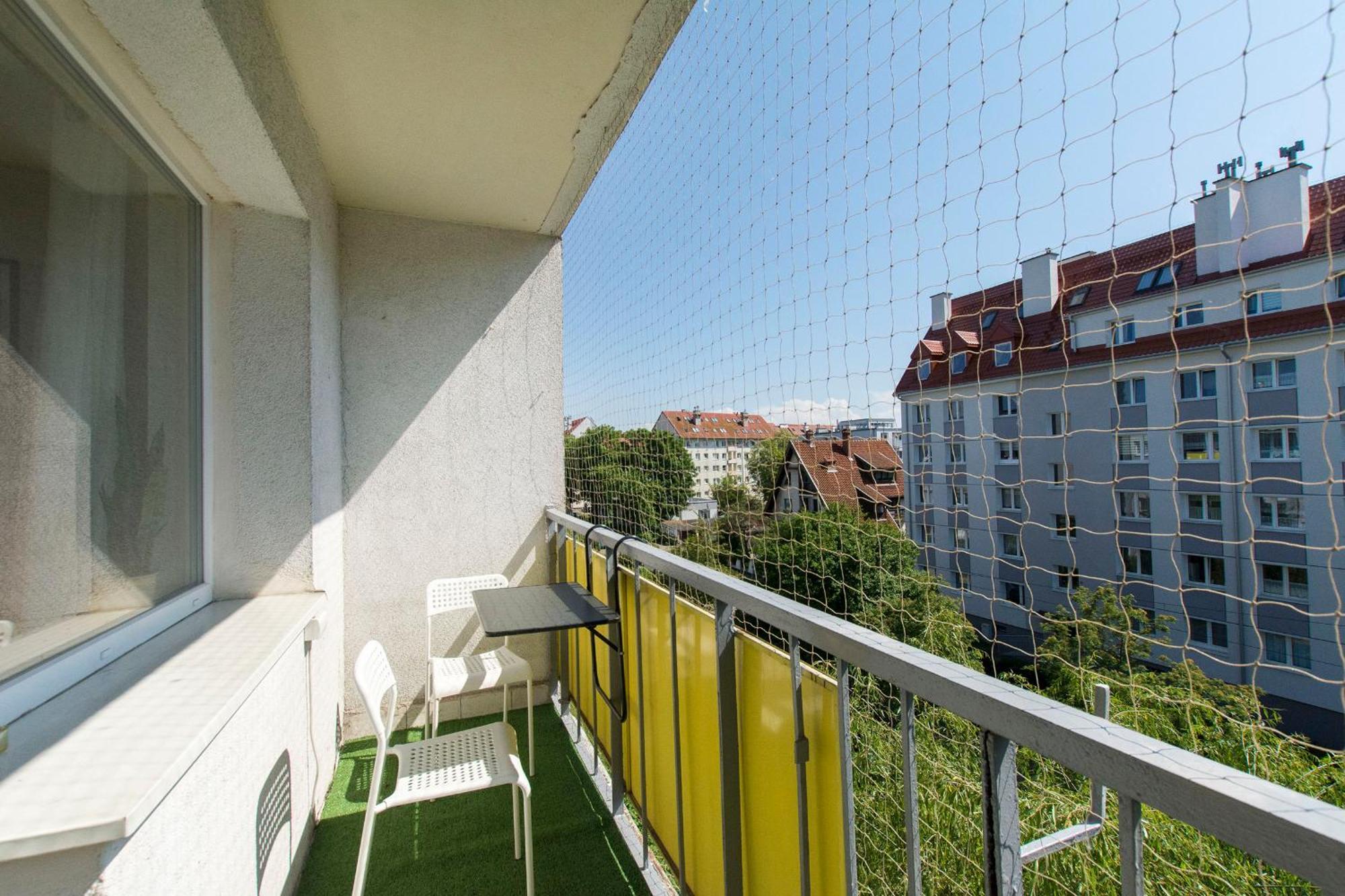 Beach Station Apartment Brzezno Gdańsk Kültér fotó